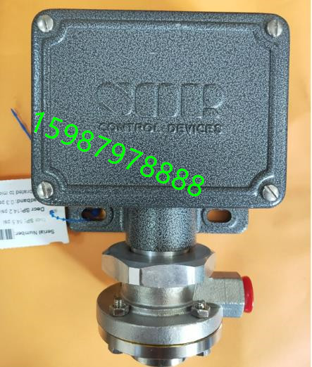 索尔SOR压力开关