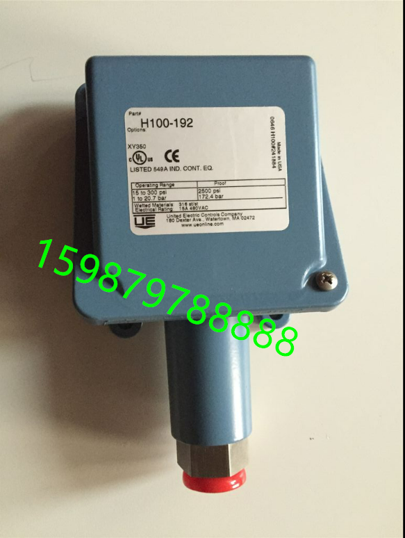 美国UE压力开关