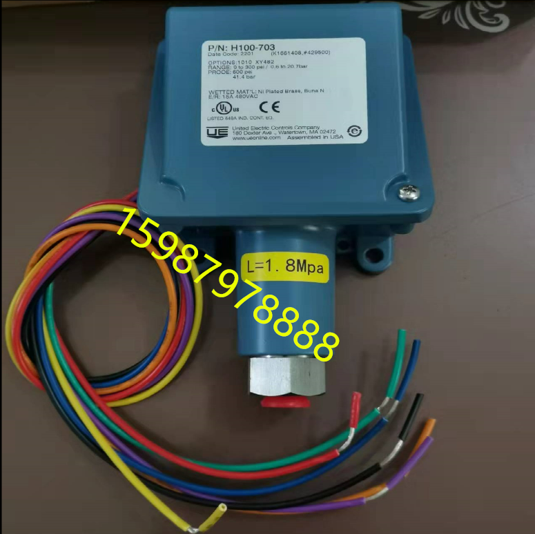 美国UE压力开关