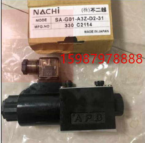 不二越NACHI电磁阀