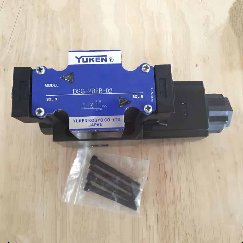 油研YUKEN电磁换向阀