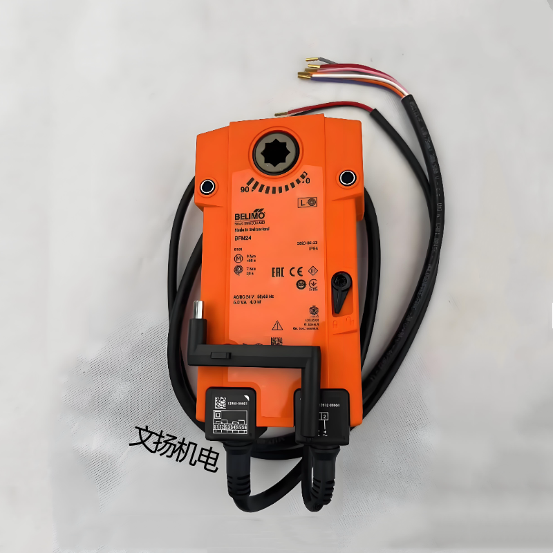 搏力谋BELIMO防火排烟阀执行器